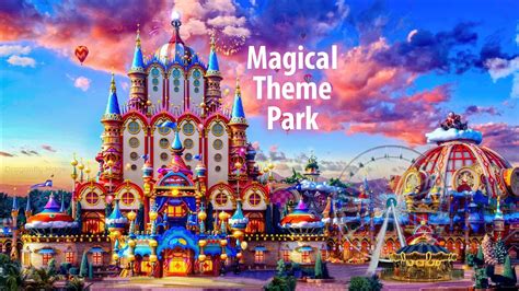Explore the enchantment at this mystical amusement venue